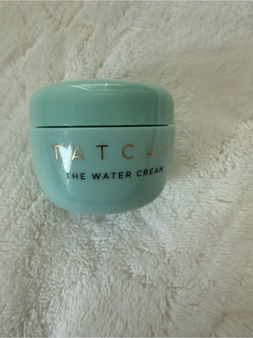 Tatcha The Water Cream – Hydrating Gel Moisturizer 0.5 fl oz